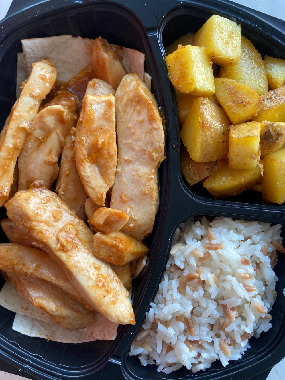 BBQ soslu tavuk